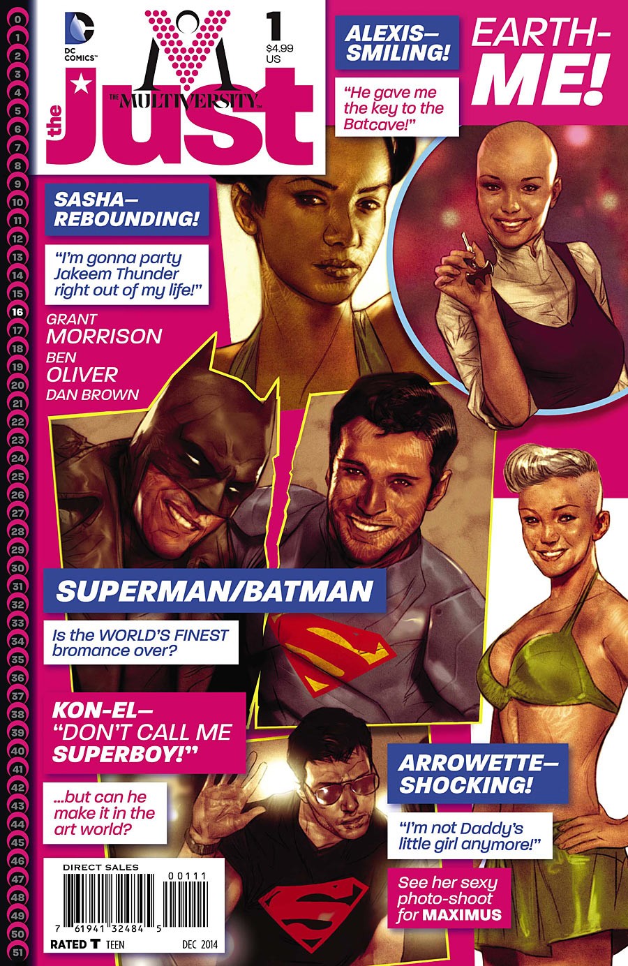 The Multiversity: The Just Vol. 1 #1