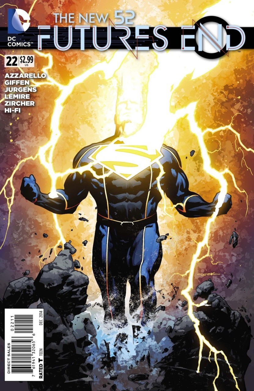 The New 52: Futures End Vol. 1 #22