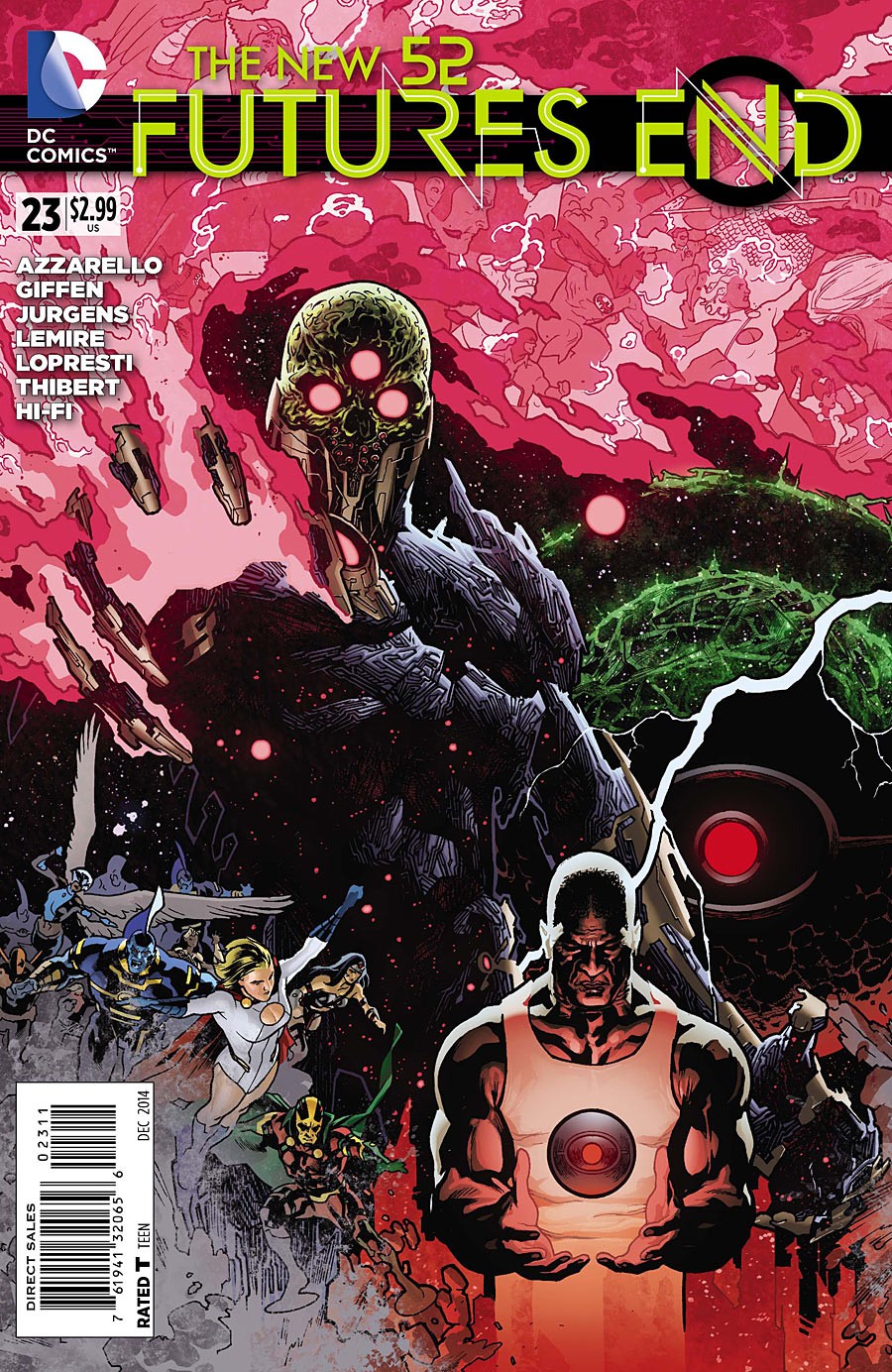 The New 52: Futures End Vol. 1 #23