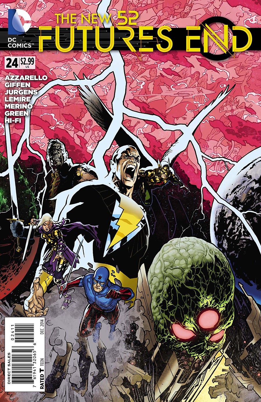 The New 52: Futures End Vol. 1 #24