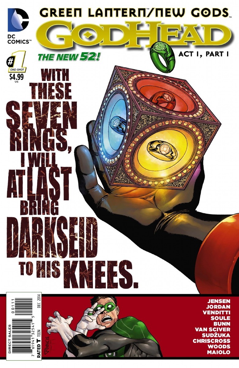 New Gods: Godhead Vol. 1 #1