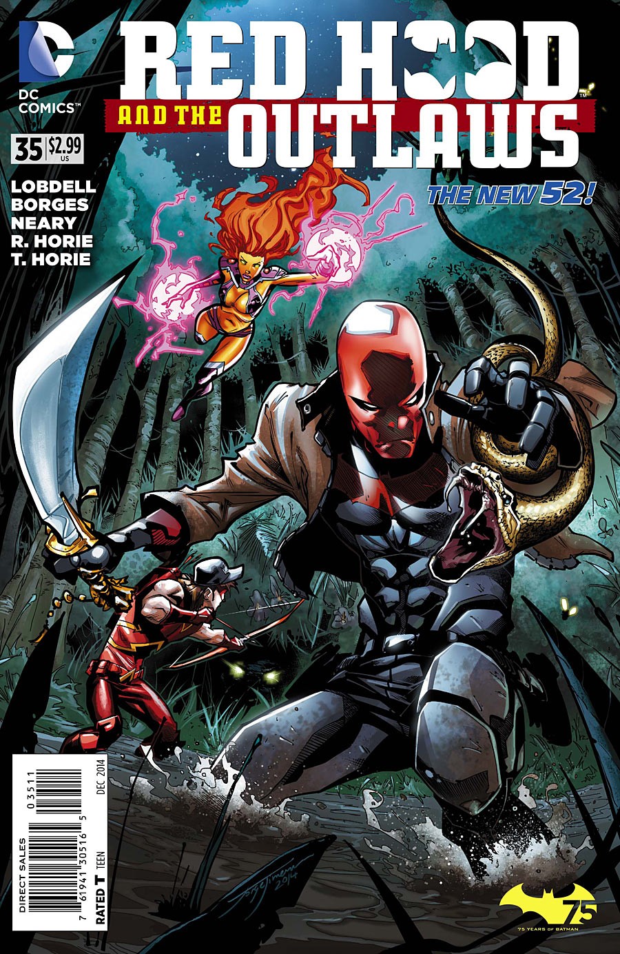 Red Hood and the Outlaws Vol. 1 #35