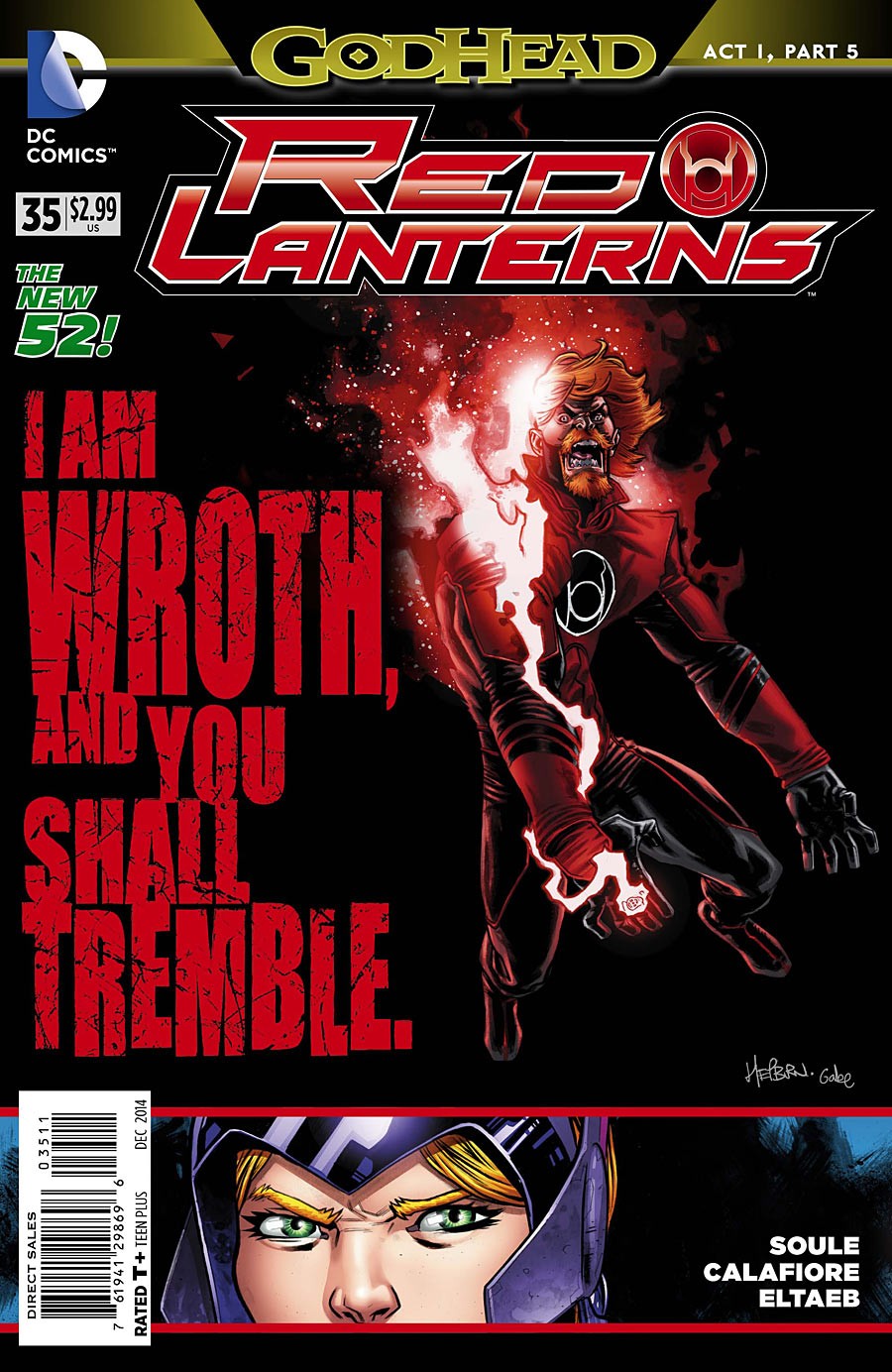 Red Lanterns Vol. 1 #35