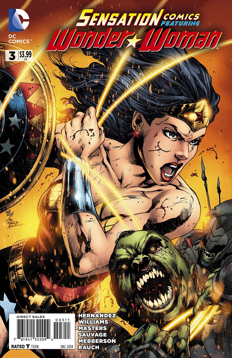 Sensation Comics Featuring Wonder Woman Vol. 1 #3