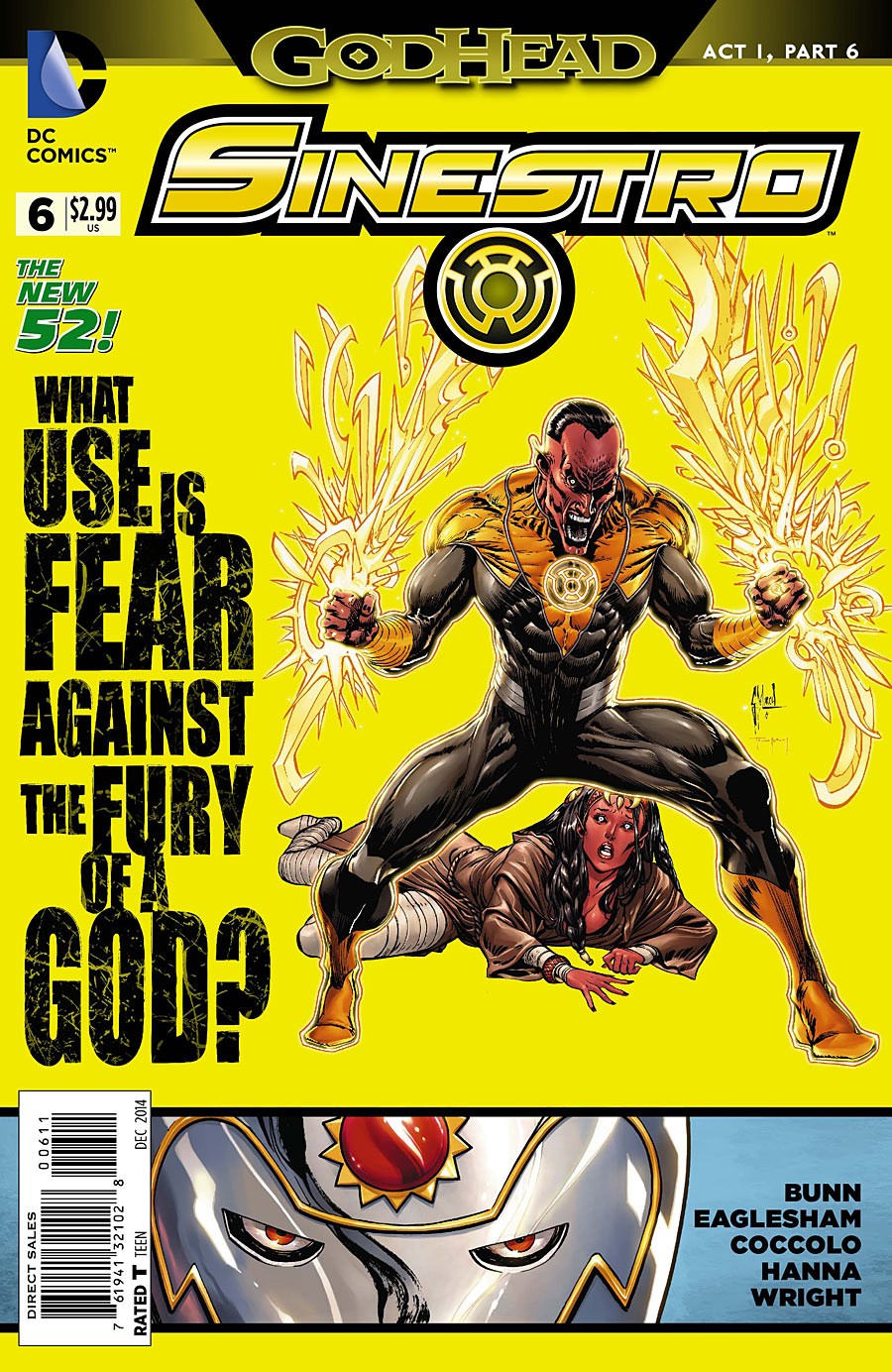 Sinestro Vol. 1 #6