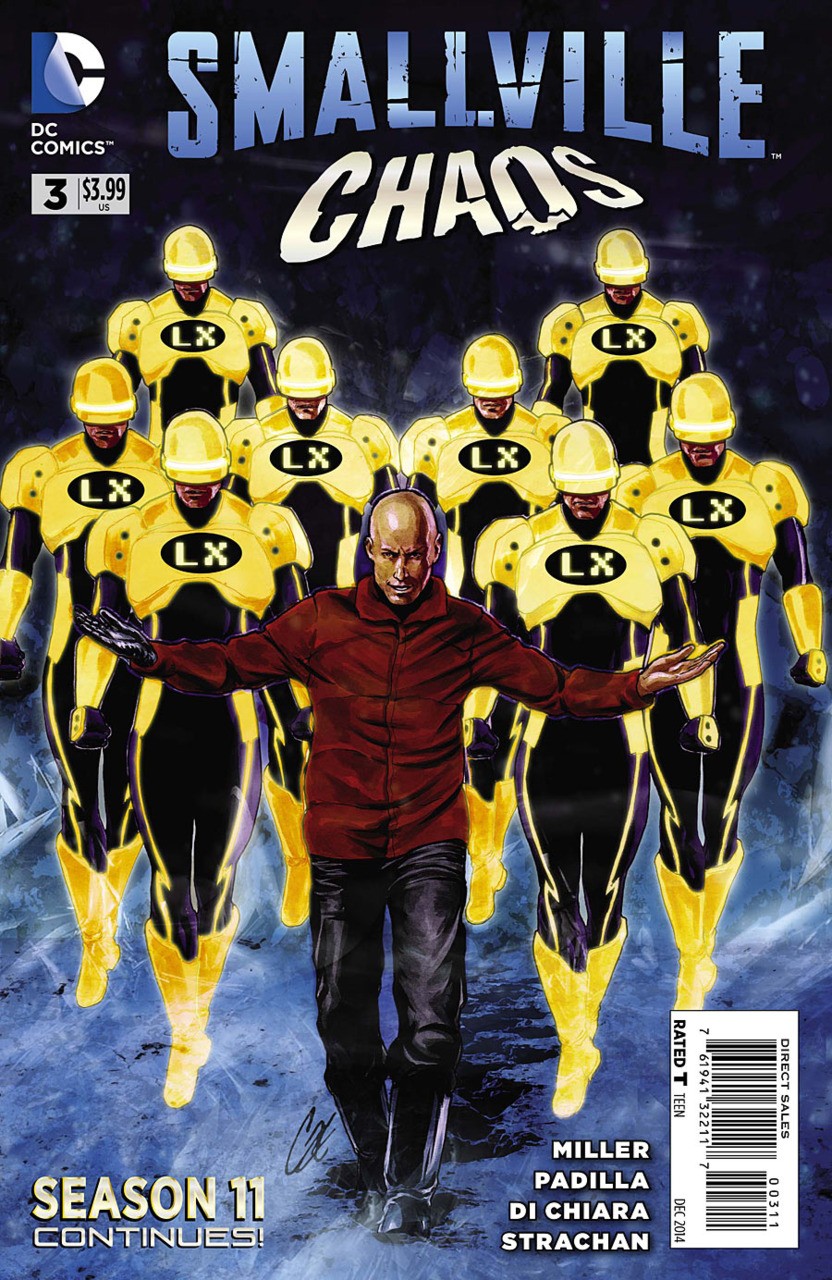 Smallville Season 11: Chaos Vol. 1 #3