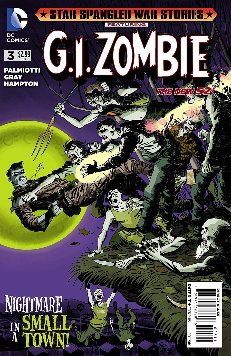 Star-Spangled War Stories Featuring G.I. Zombie Vol. 1 #3