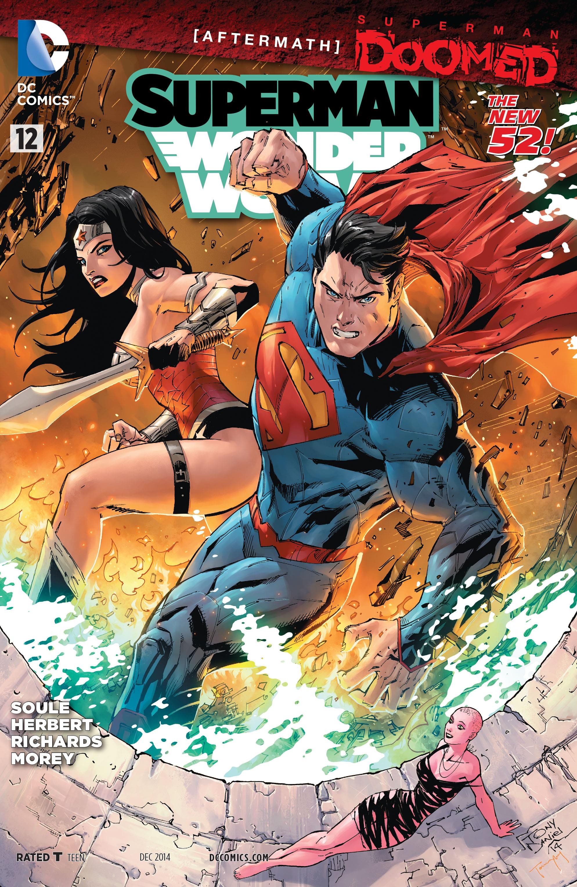 Superman/Wonder Woman Vol. 1 #12