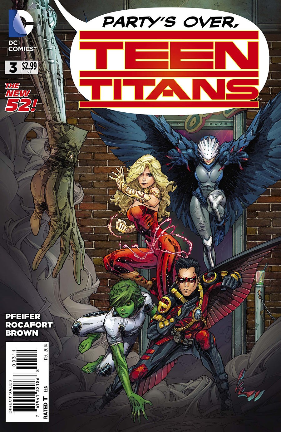 Teen Titans Vol. 5 #3