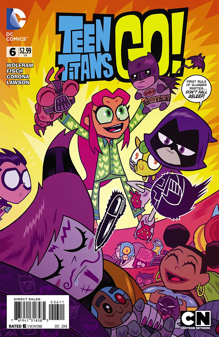 Teen Titans Go! Vol. 2 #6