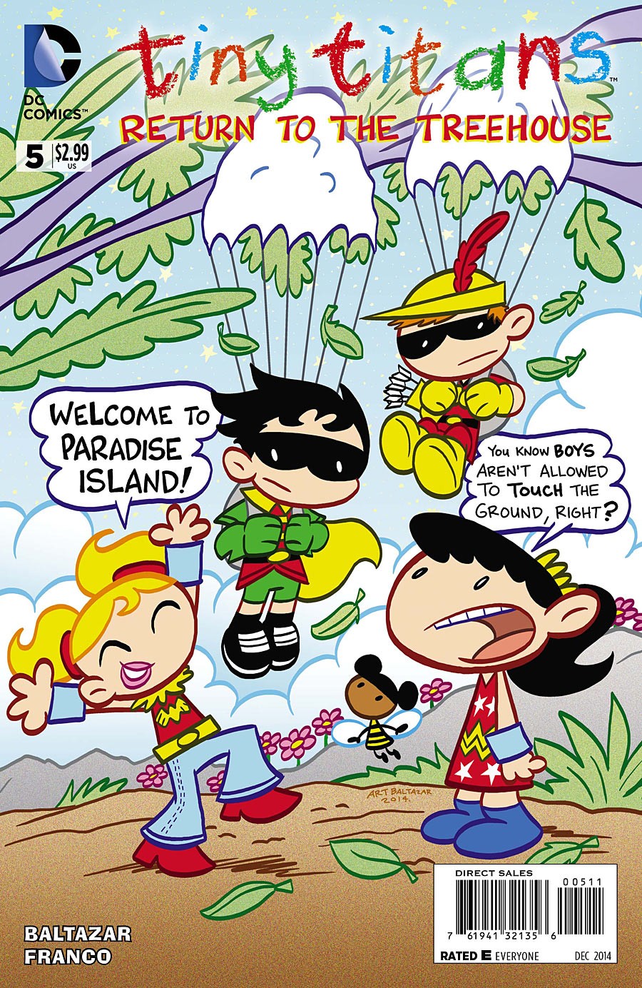 Tiny Titans: Return to the Treehouse Vol. 1 #5