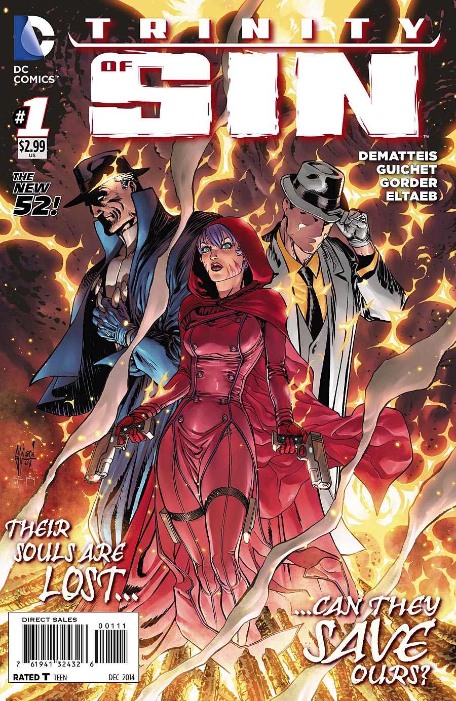 Trinity of Sin Vol. 1 #1