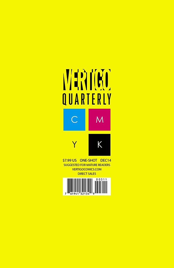 Vertigo Quarterly: Yellow Vol. 1 #1