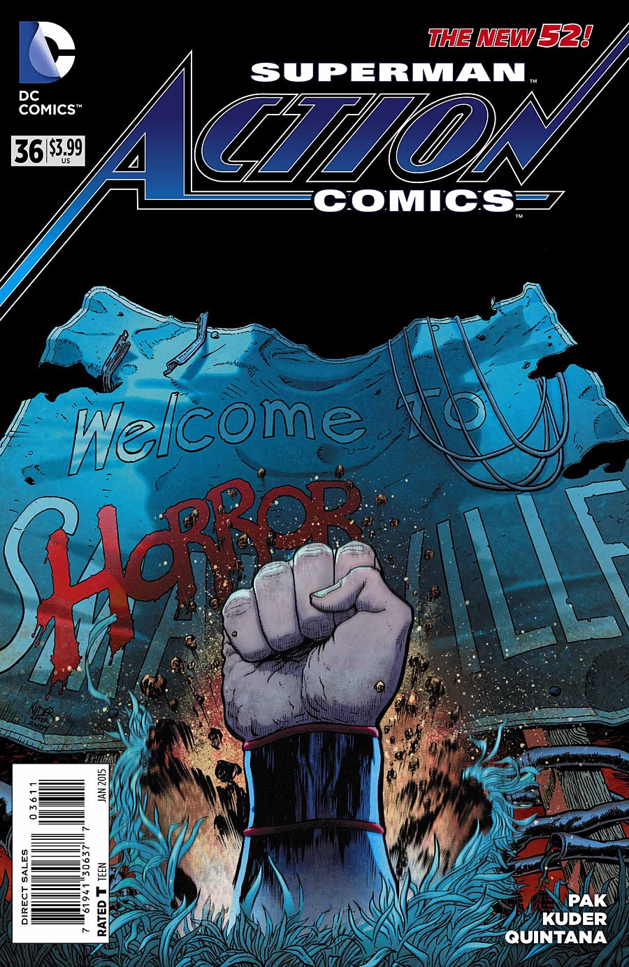 Action Comics Vol. 2 #36