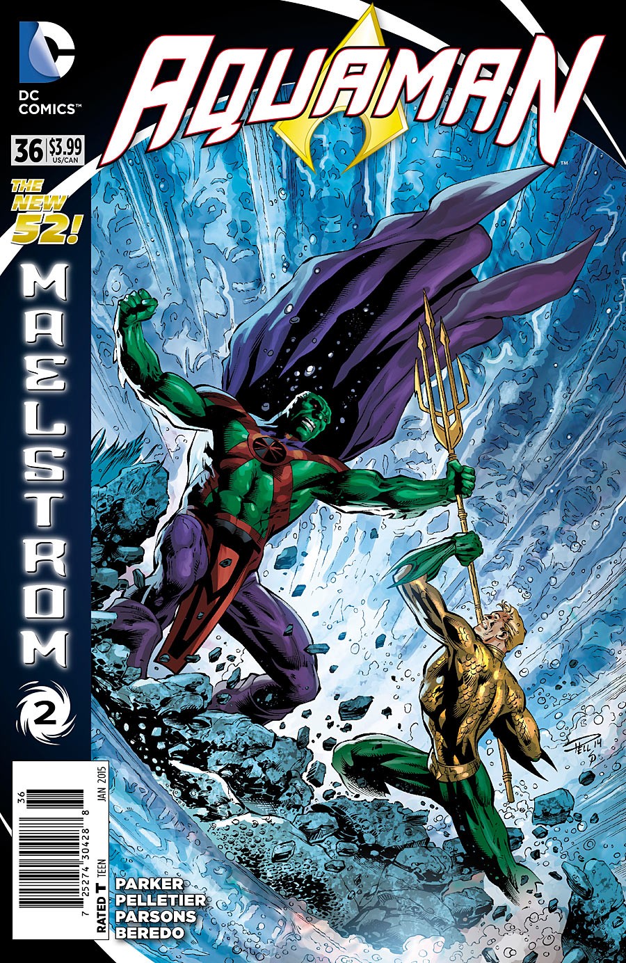 Aquaman Vol. 7 #36