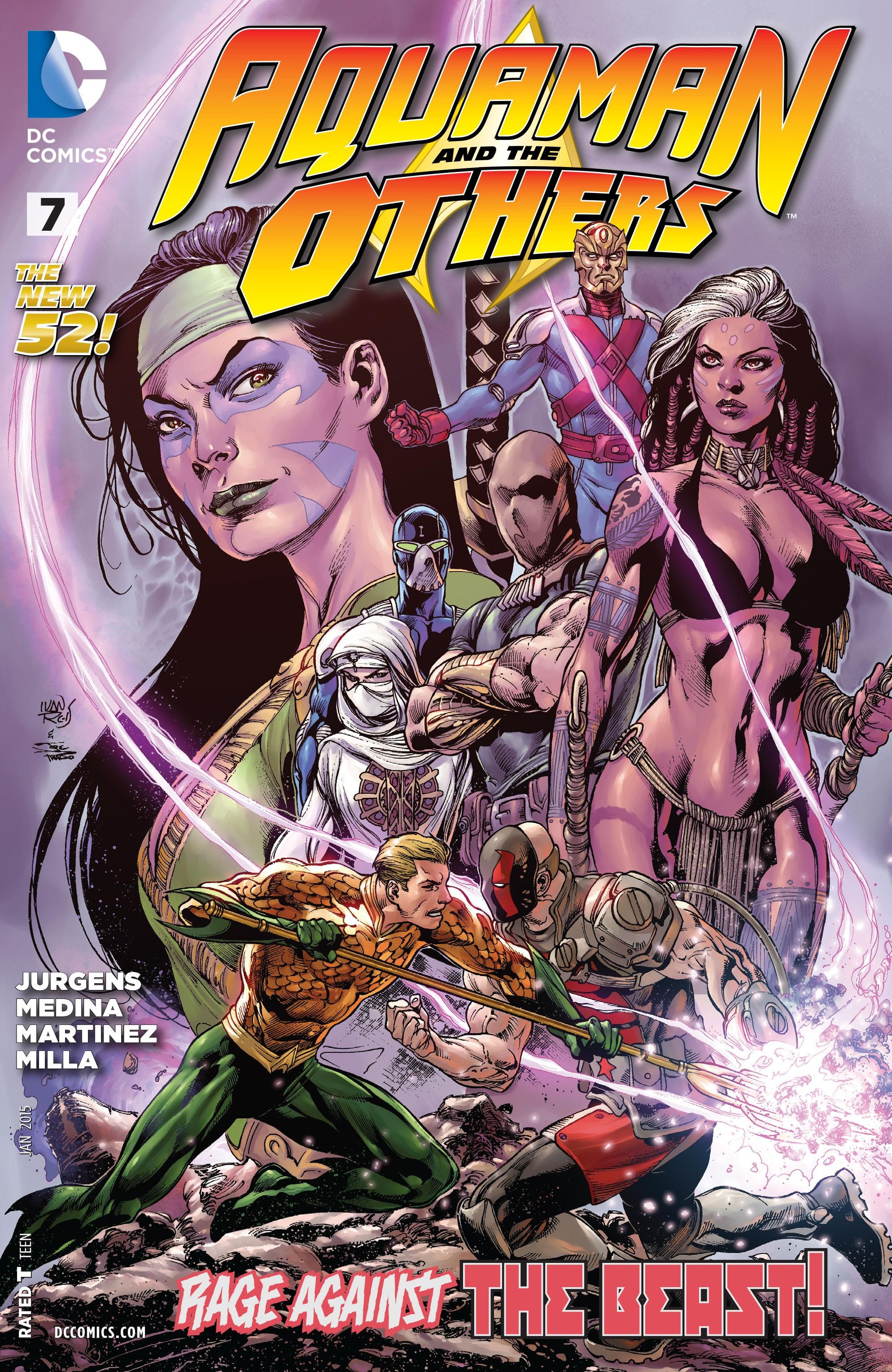 Aquaman and the Others Vol. 1 #7
