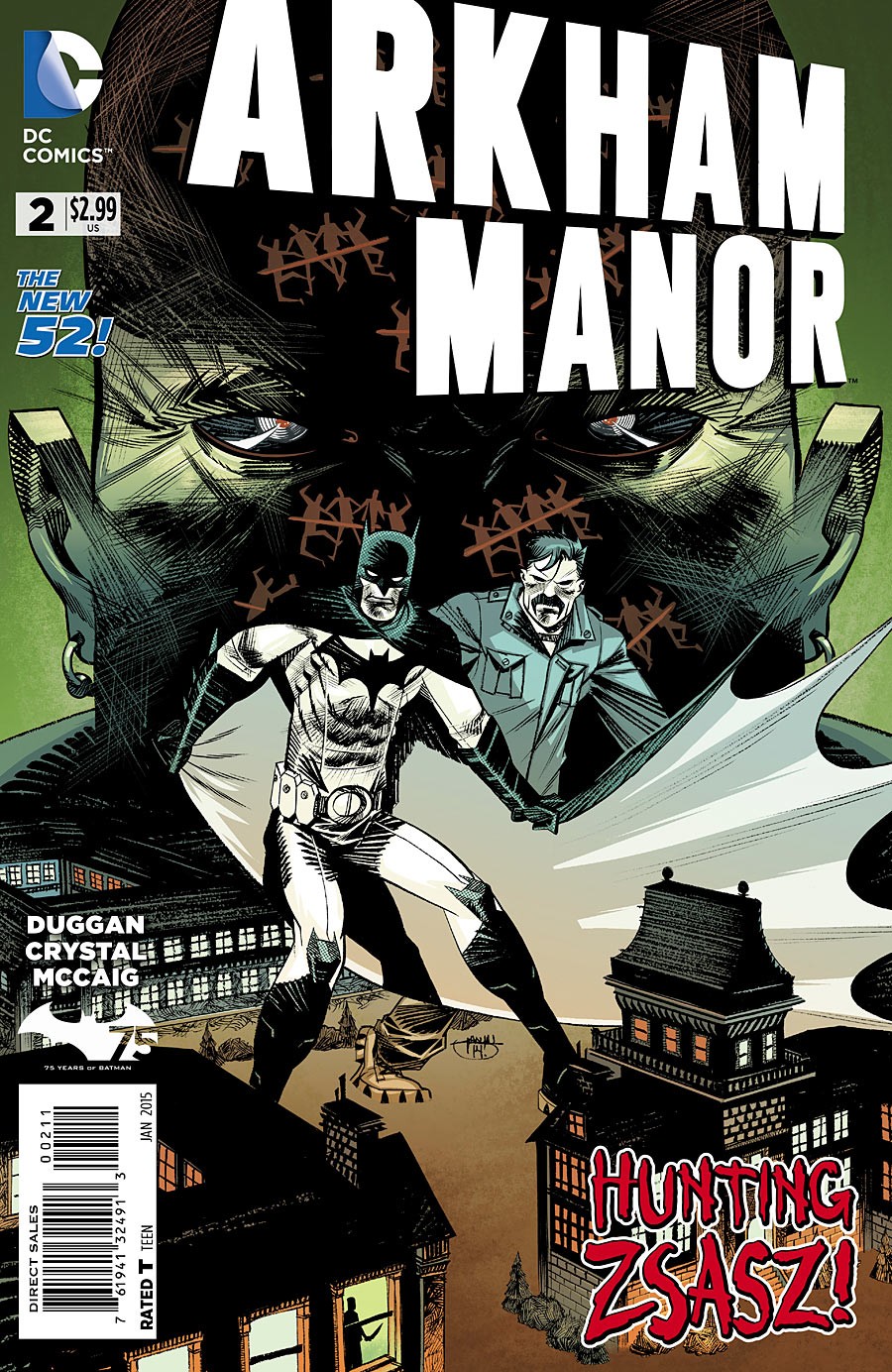 Arkham Manor Vol. 1 #2