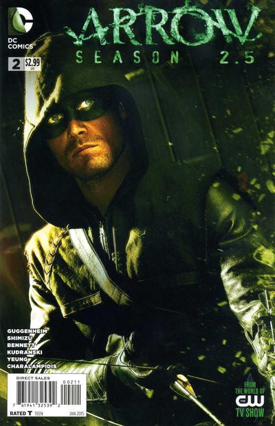 Arrow: Season 2.5 Vol. 1 #2