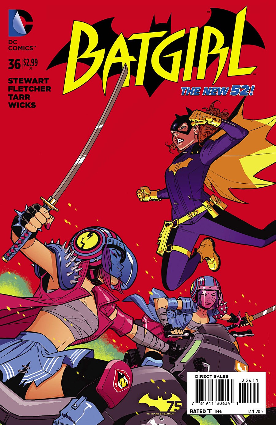 Batgirl Vol. 4 #36