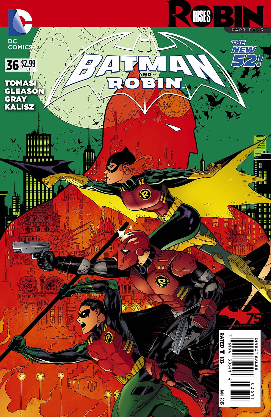 Batman and Robin Vol. 2 #36