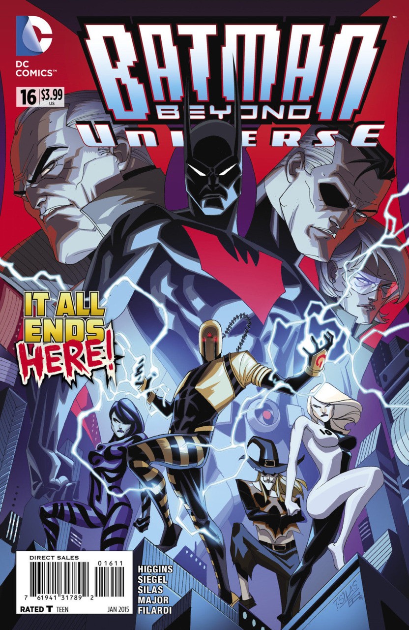 Batman Beyond Universe Vol. 1 #16