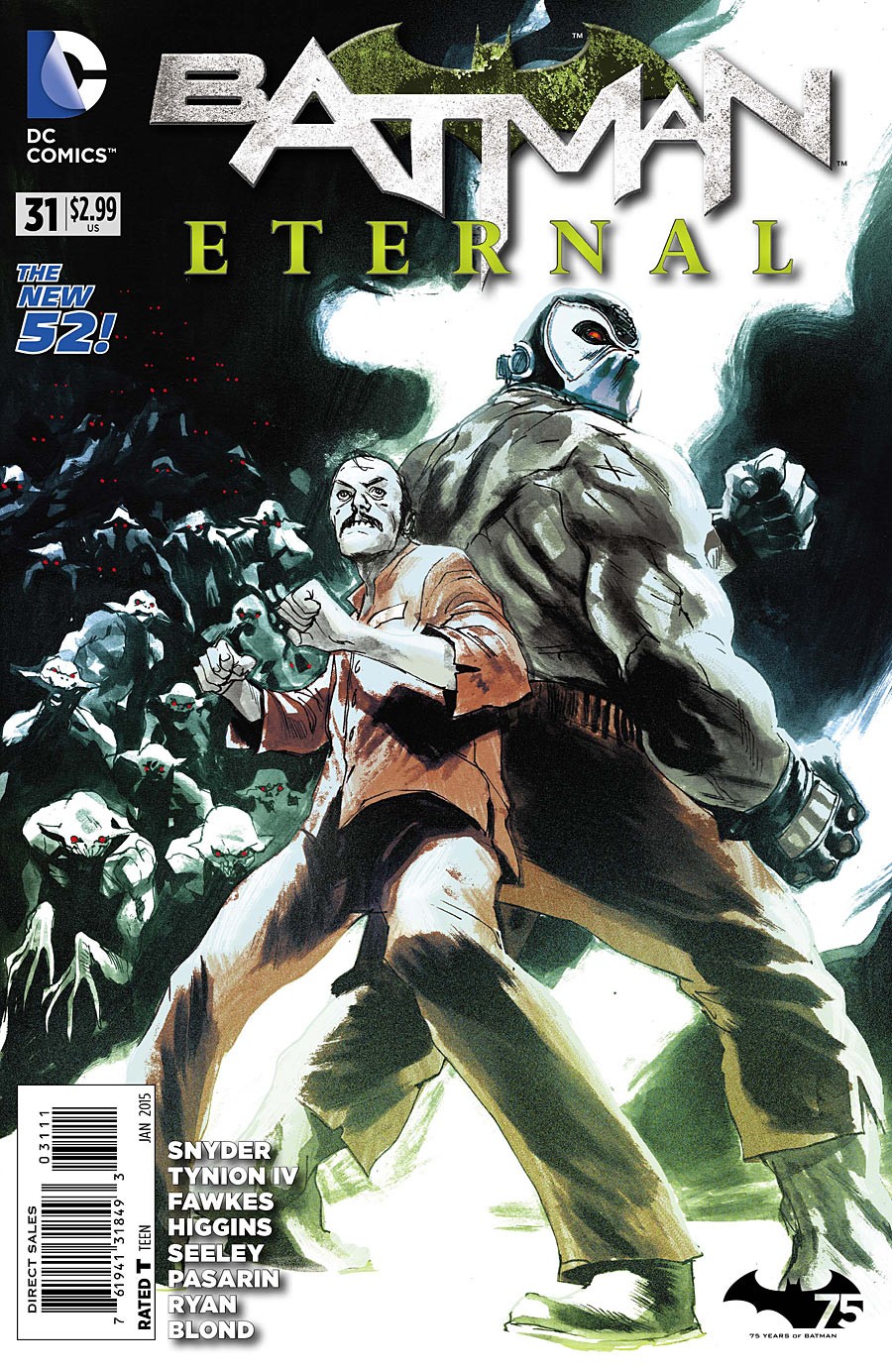 Batman Eternal Vol. 1 #31