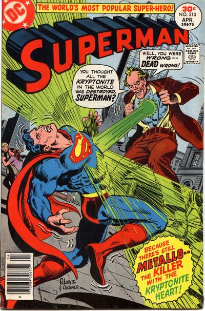 Superman Vol. 1 #310