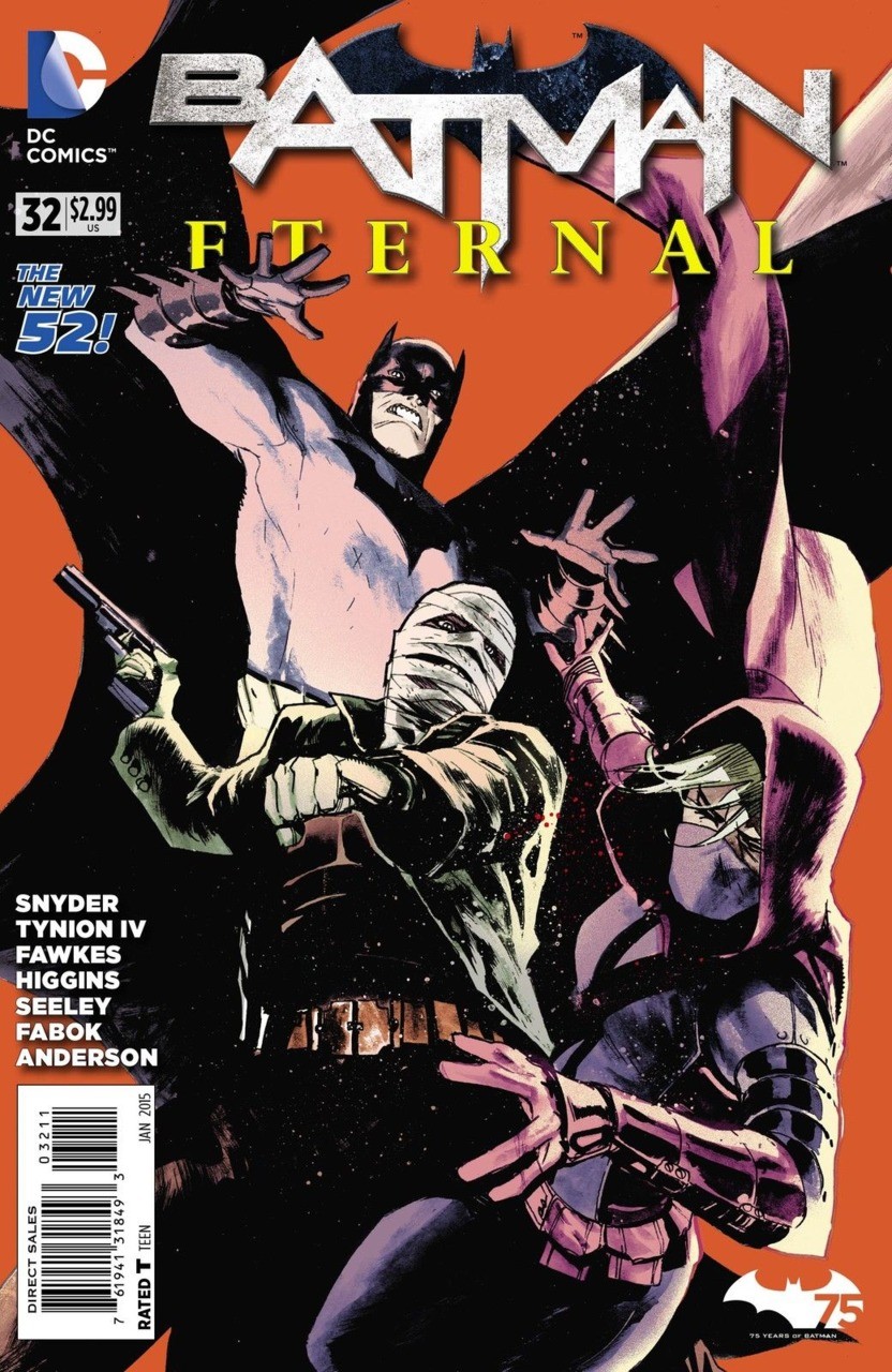 Batman Eternal Vol. 1 #32