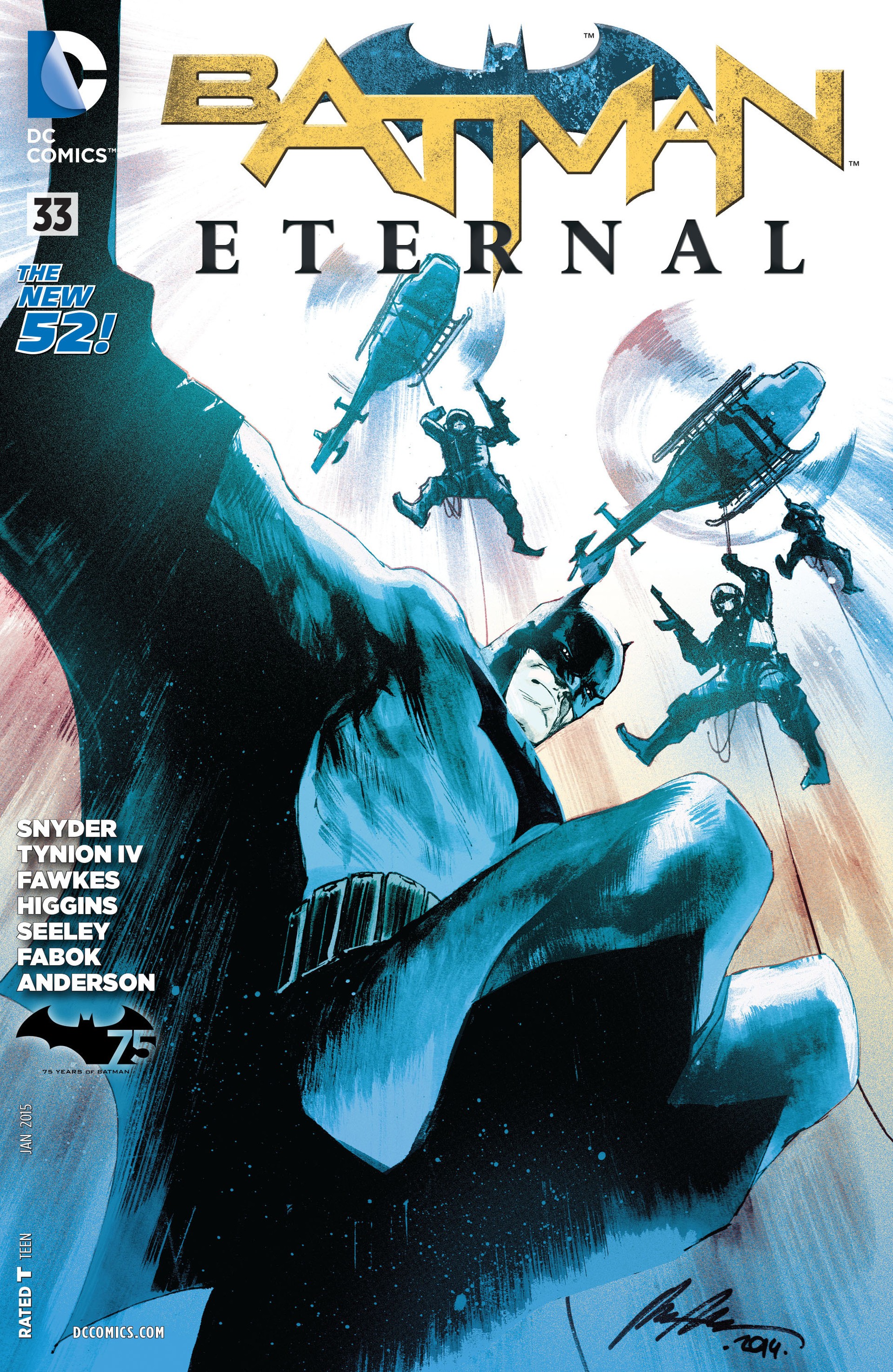 Batman Eternal Vol. 1 #33