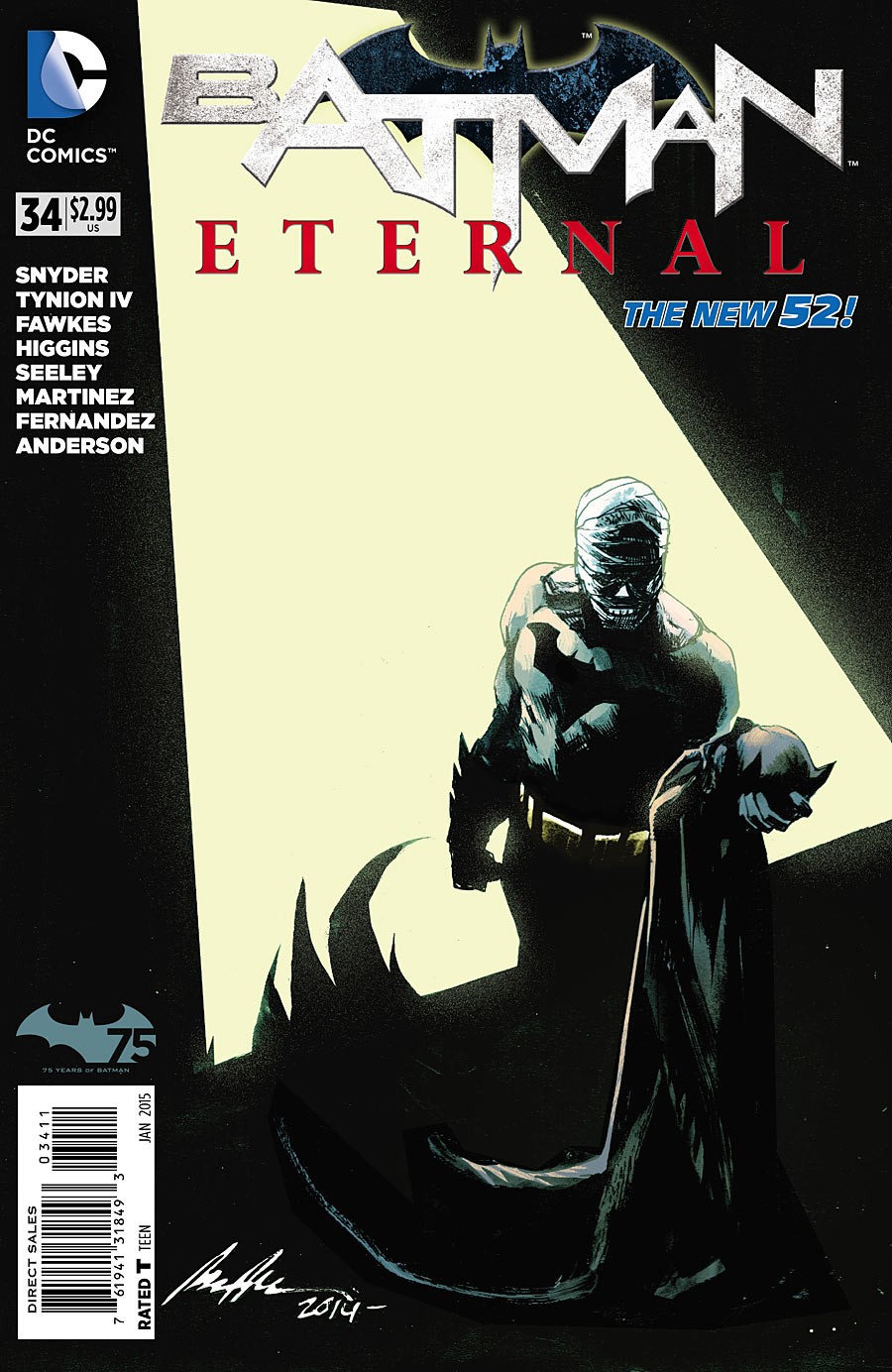 Batman Eternal Vol. 1 #34