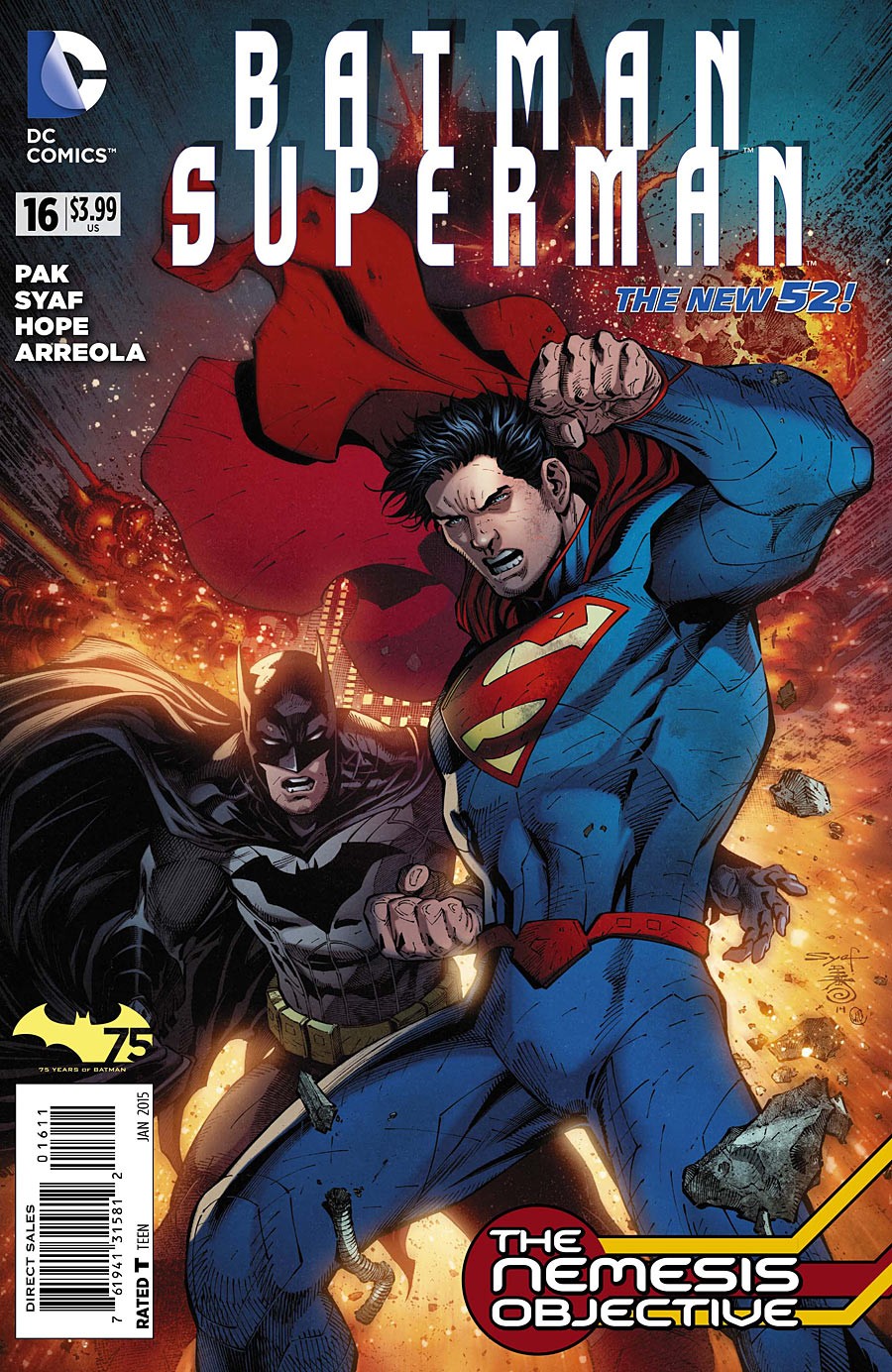 Batman/Superman Vol. 1 #16