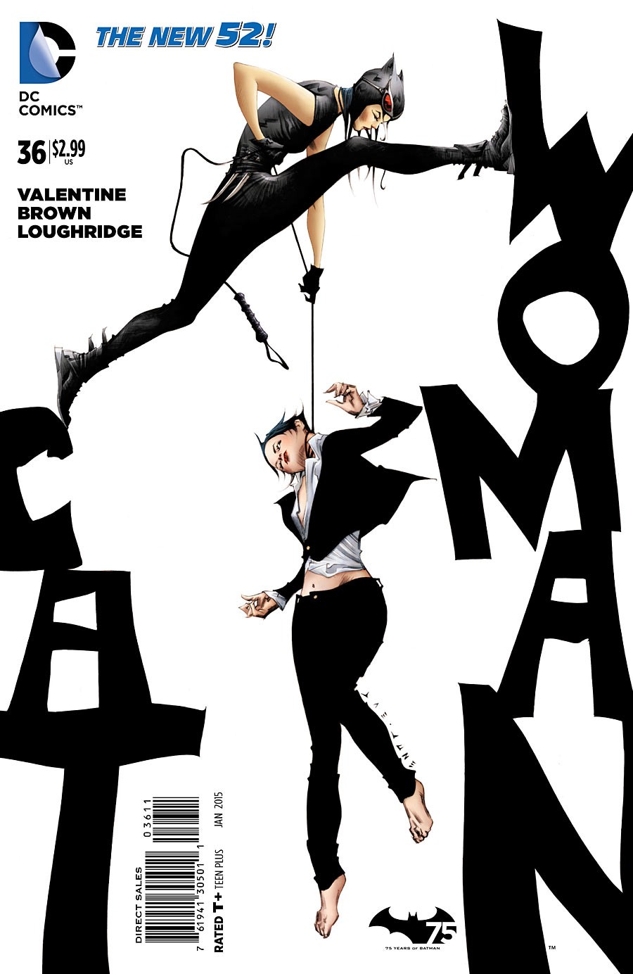 Catwoman Vol. 4 #36