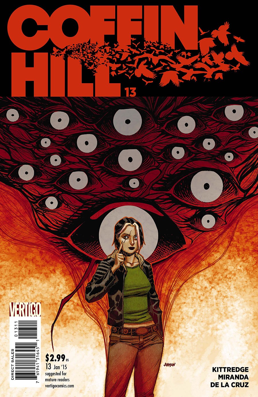 Coffin Hill Vol. 1 #13