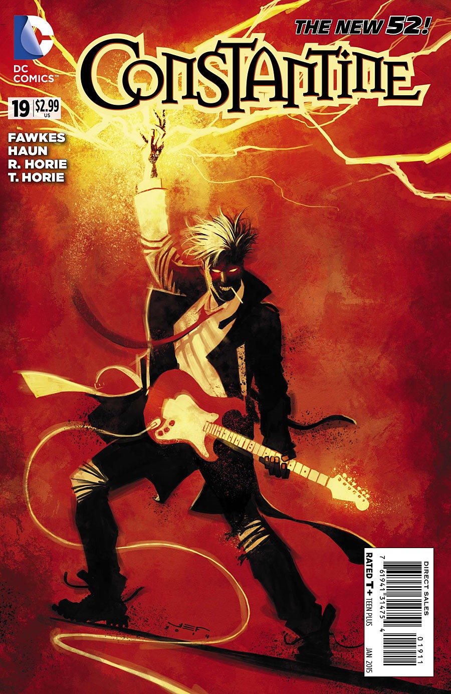 Constantine Vol. 1 #19