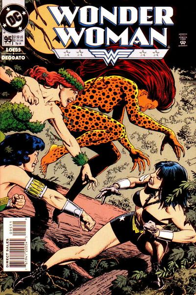 Wonder Woman Vol. 2 #95