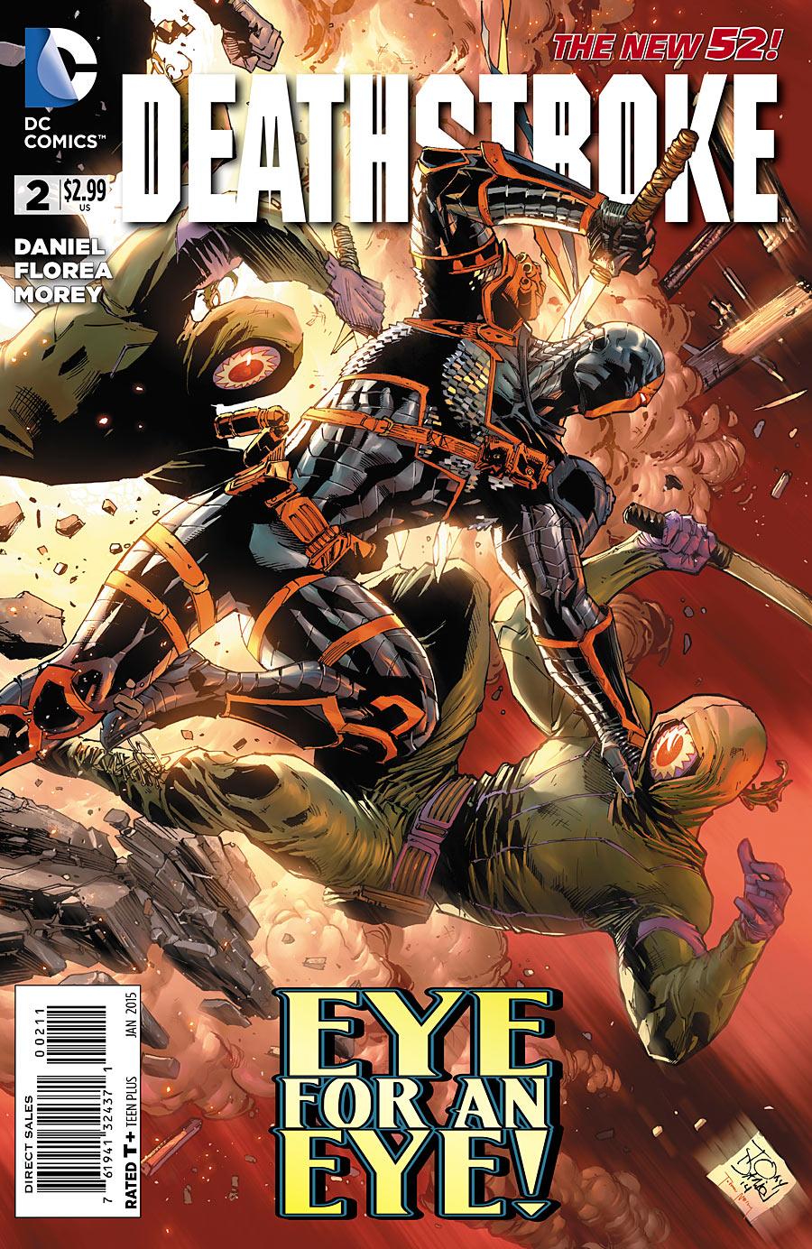 Deathstroke Vol. 3 #2