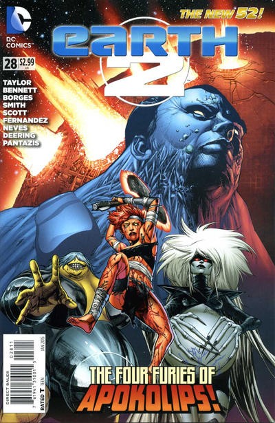 Earth 2 Vol. 1 #28