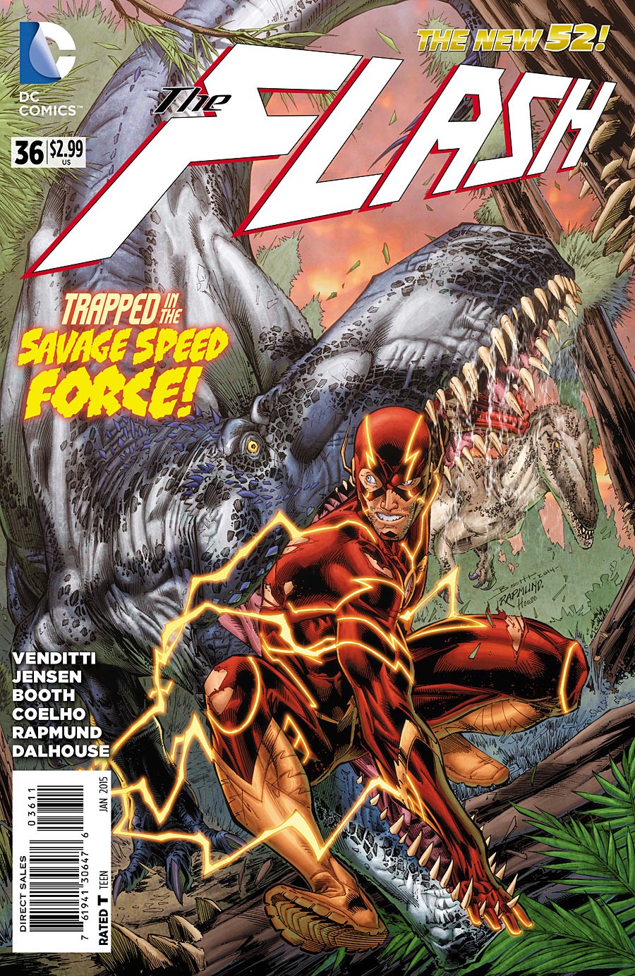 Flash Vol. 4 #36