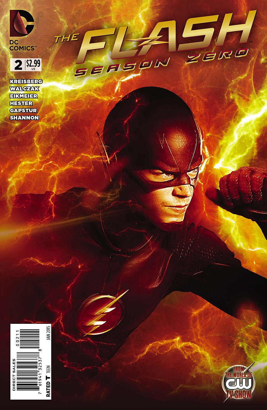 The Flash: Season Zero Vol. 1 #2