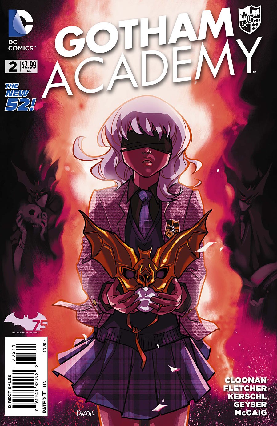 Gotham Academy Vol. 1 #2