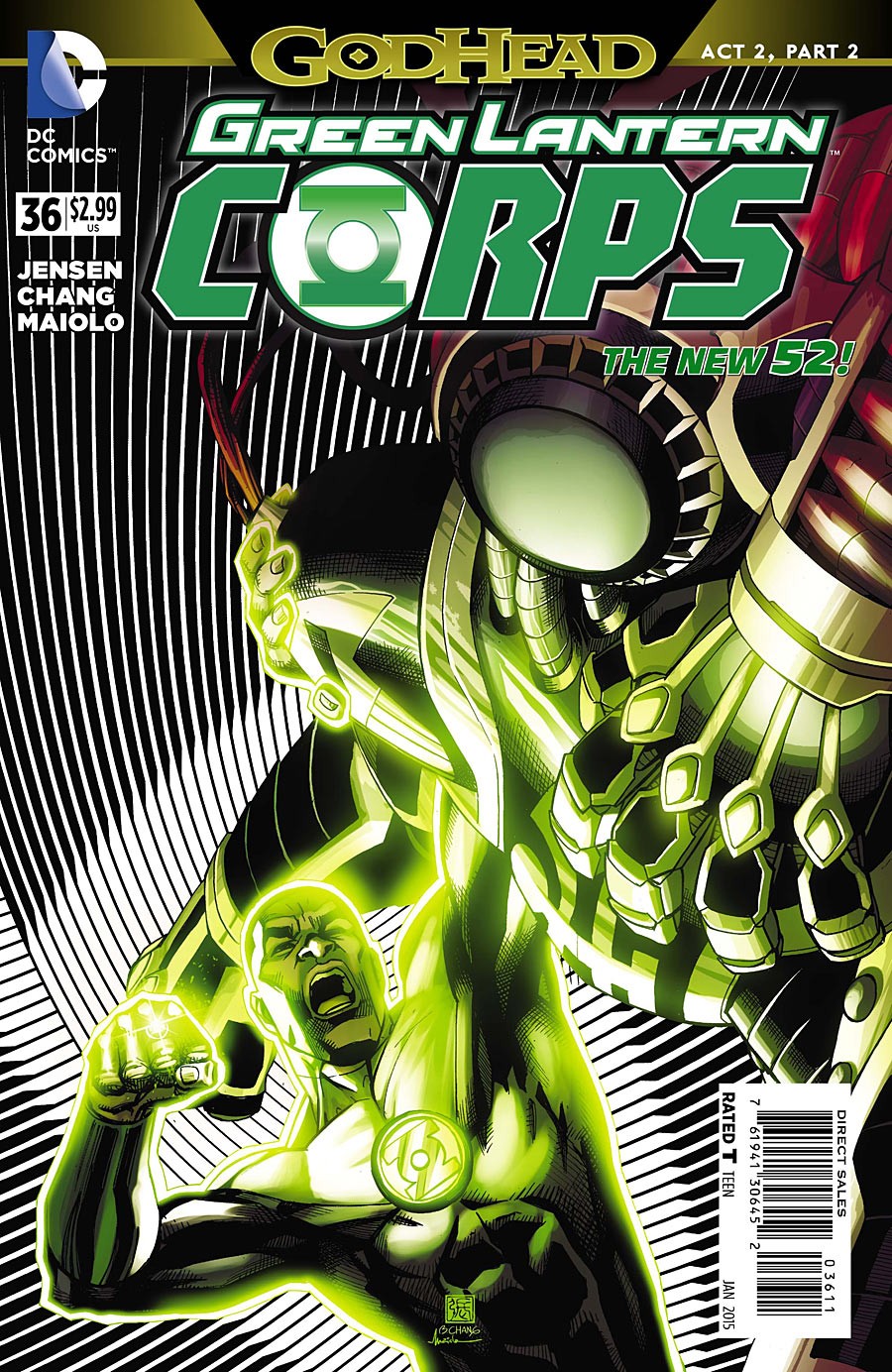 Green Lantern Corps Vol. 3 #36