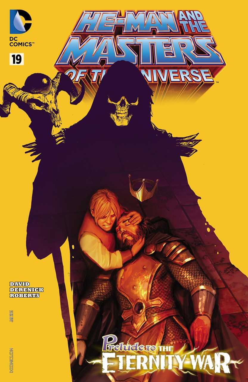 He-Man and the Masters of the Universe Vol. 2 #19