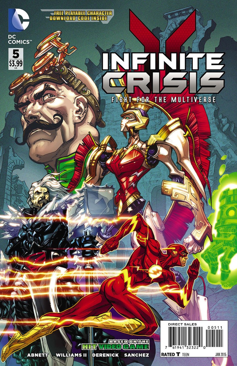 Infinite Crisis: The Fight for the Multiverse Vol. 1 #5