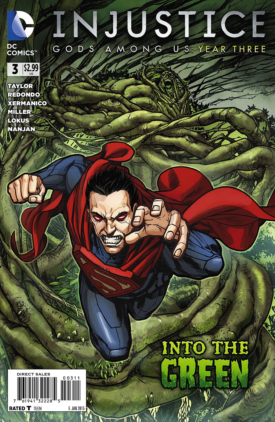 Injustice: Year Three Vol. 1 #3