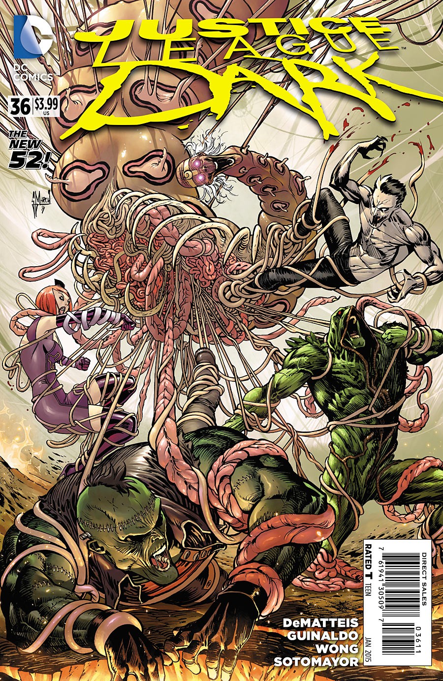 Justice League Dark Vol. 1 #36