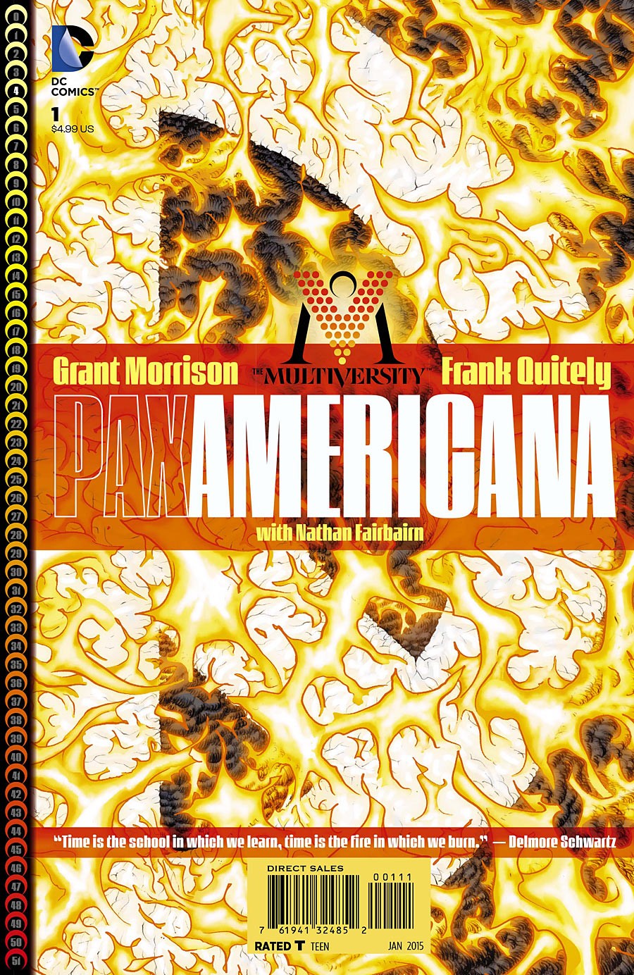 The Multiversity: Pax Americana Vol. 1 #1