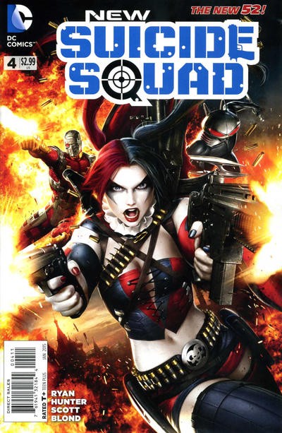 New Suicide Squad Vol. 1 #4