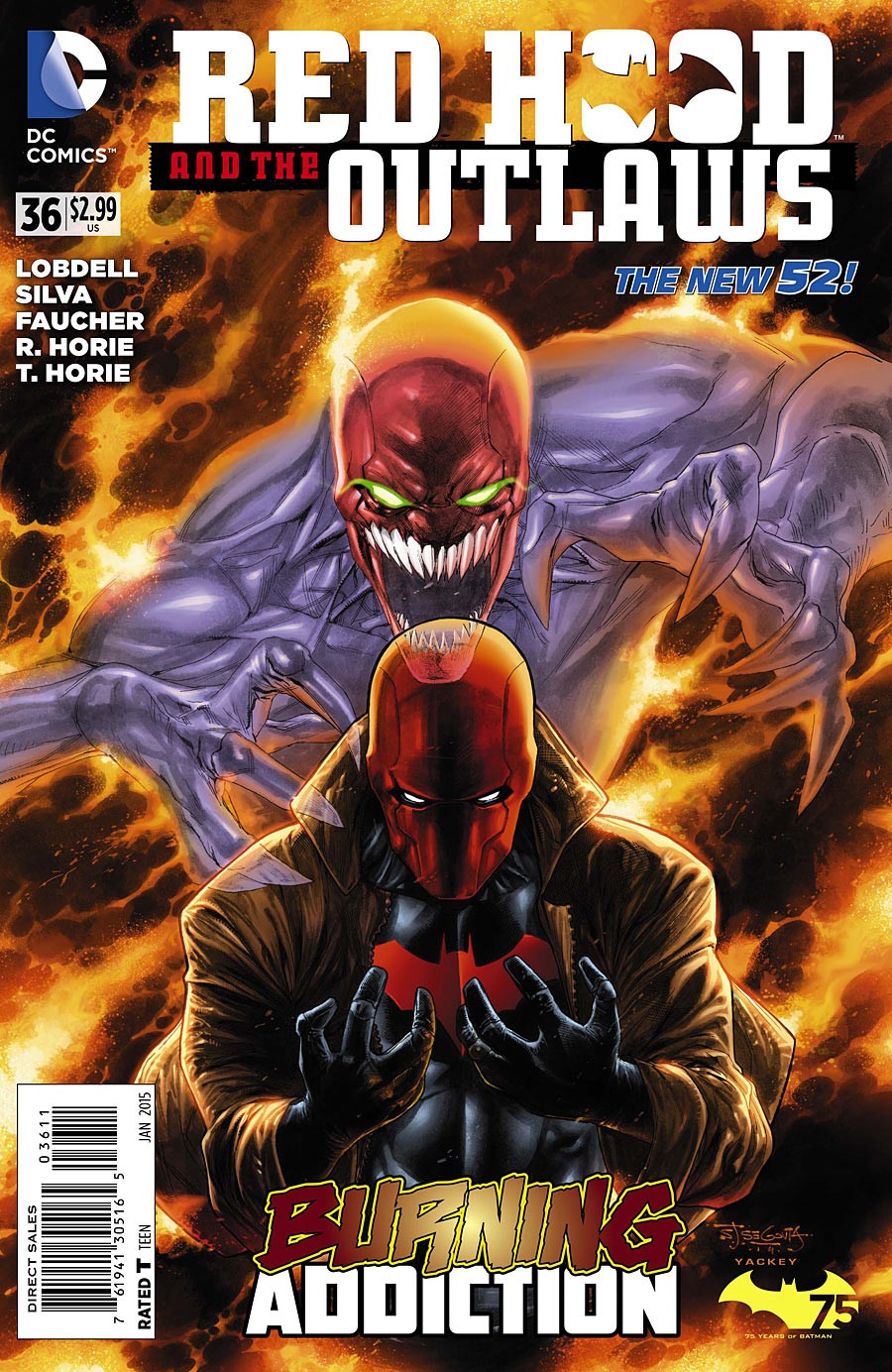 Red Hood and the Outlaws Vol. 1 #36