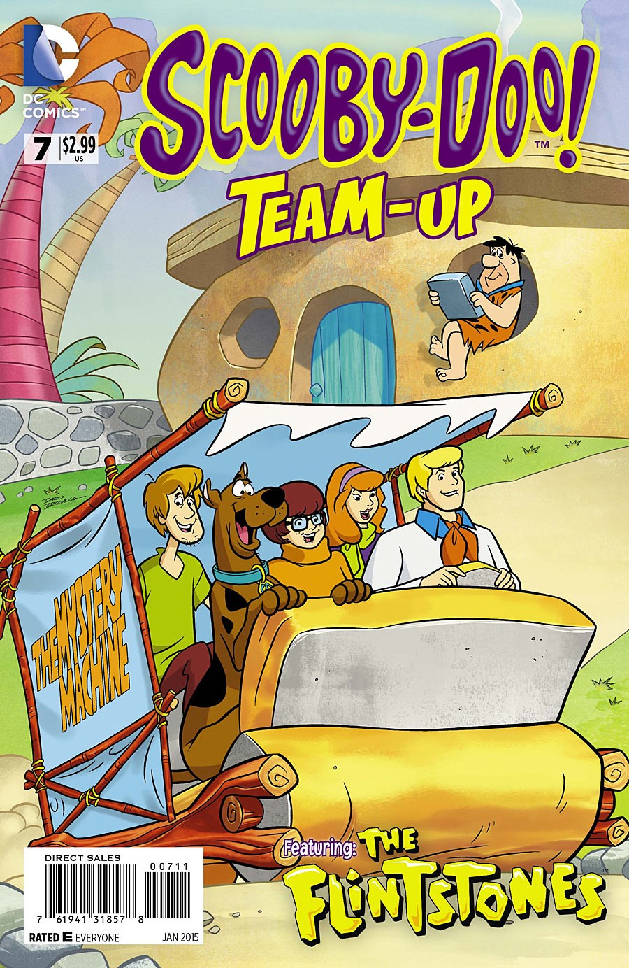 Scooby-Doo Team-Up Vol. 1 #7