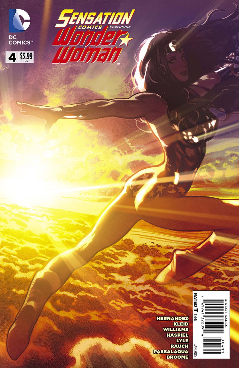 Sensation Comics Featuring Wonder Woman Vol. 1 #4